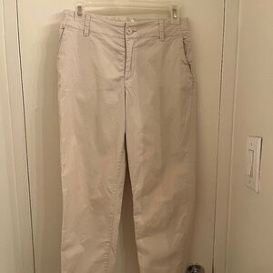 Khaki safari pants